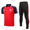 FC Bayern de Múnich Polo De Entrenamiento 2022/23 Azul Roja